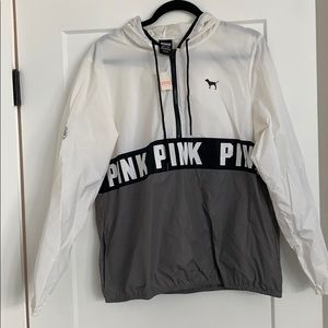 Victoria secret pink rain jacket